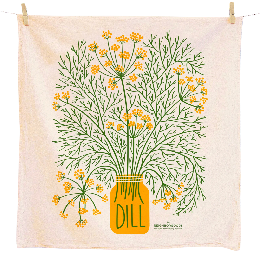 Dill Dish Towel