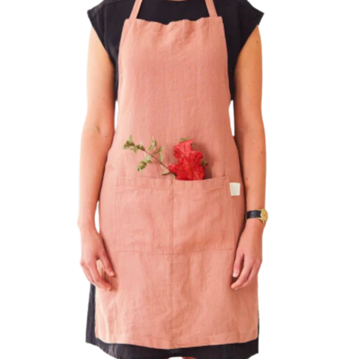 Daily Linen Apron
