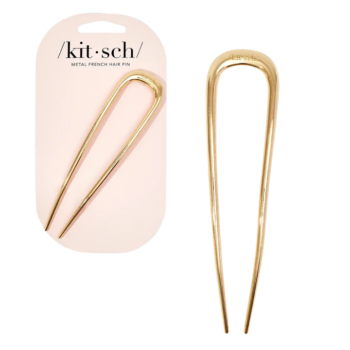 Metal French Hair Pin