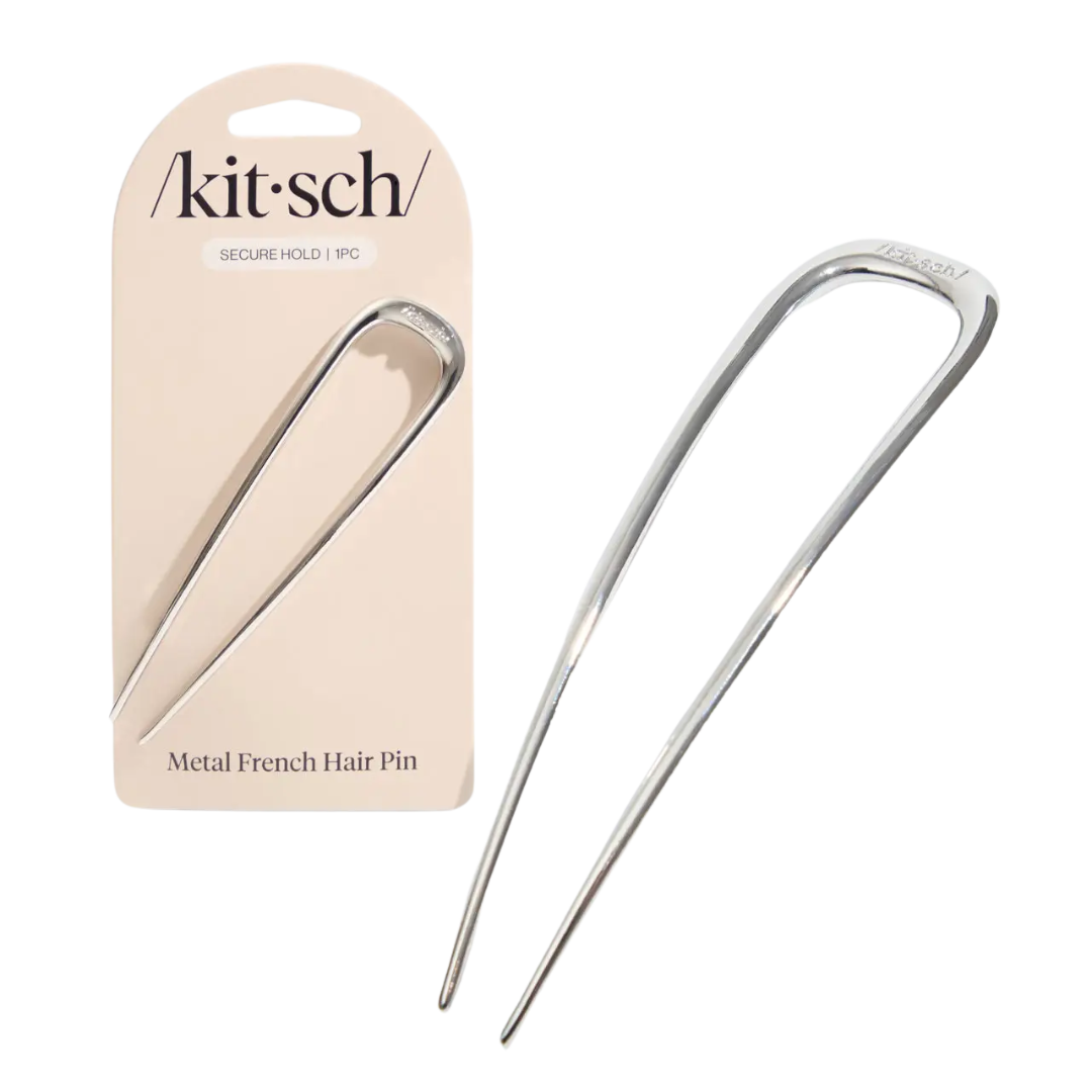 Metal French Hair Pin