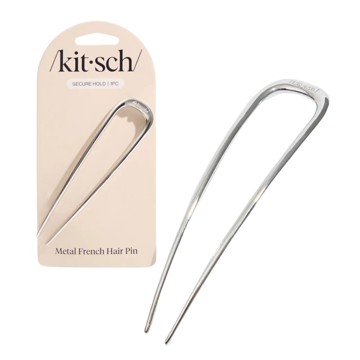 Metal French Hair Pin