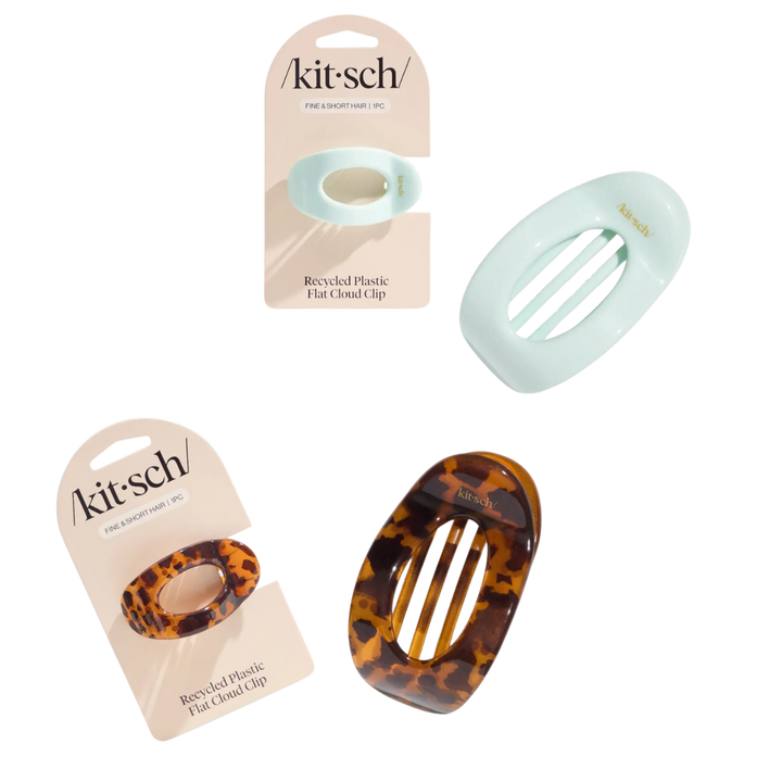 Recycled Plastic Flat Cloud Clip - Small