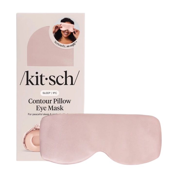 Contour Pillow Eye Mask - Blush