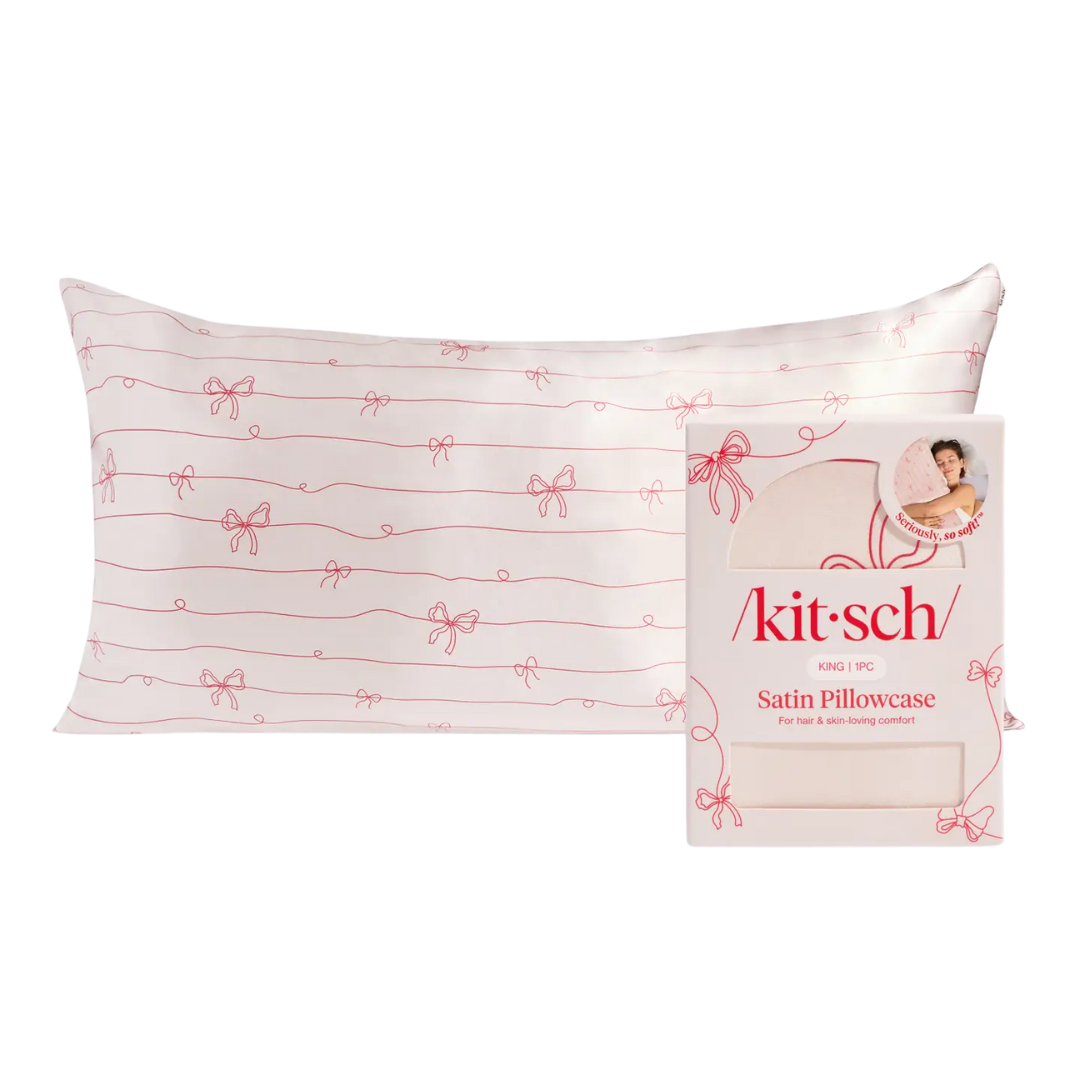 King Satin Pillowcase