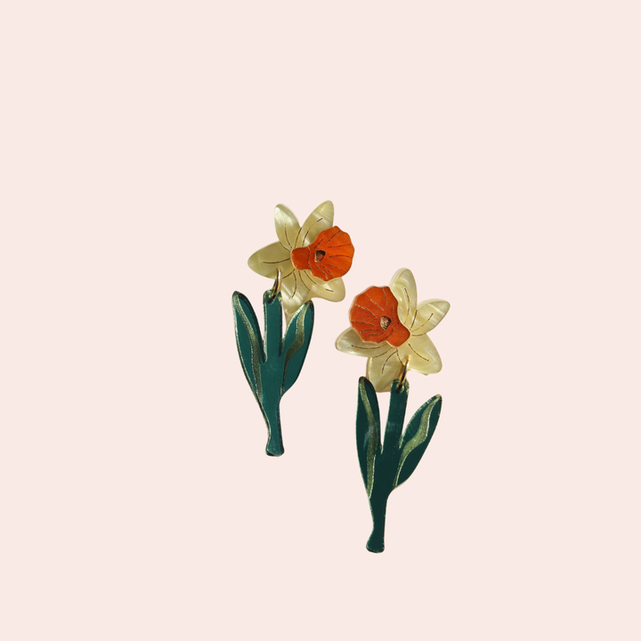 Daffodils Earrings
