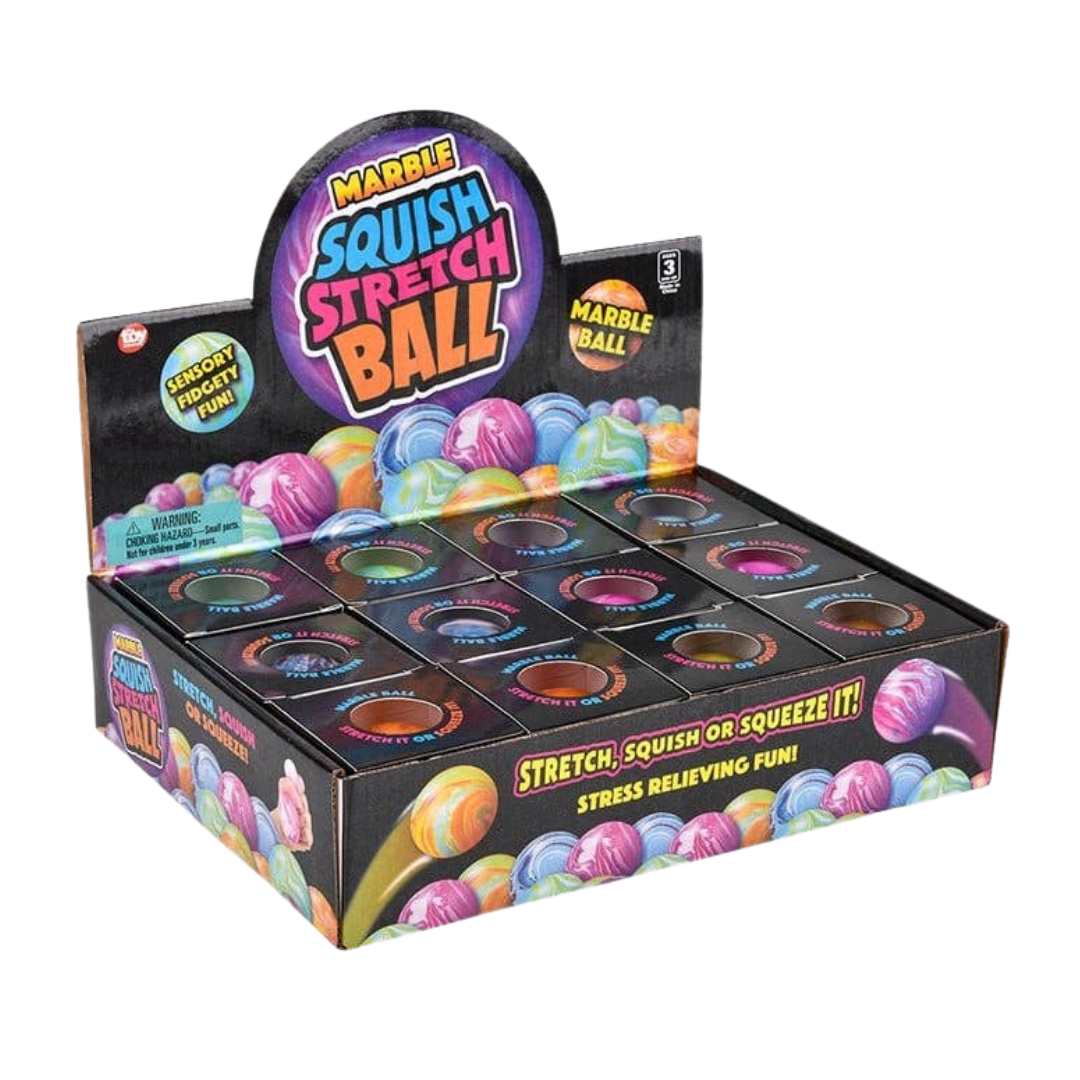 Marble Squish Stretch Balls