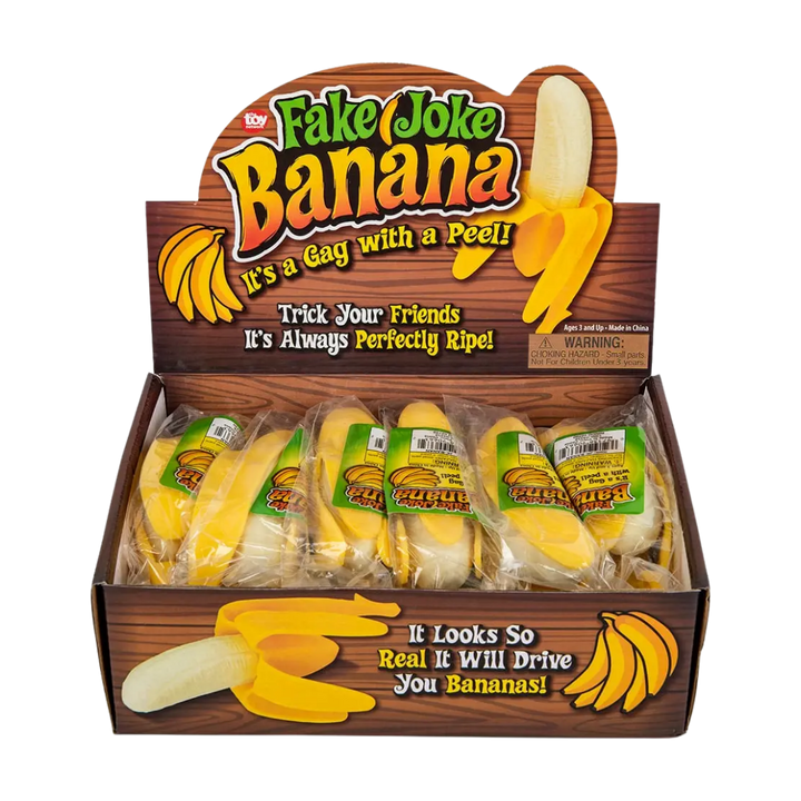 Fake Joke Banana