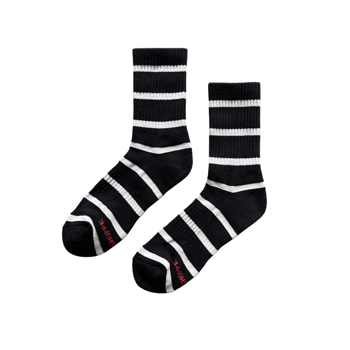 Striped Boyfriend Socks