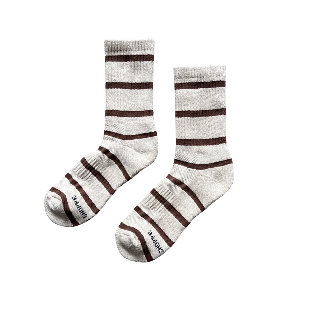 Striped Boyfriend Socks