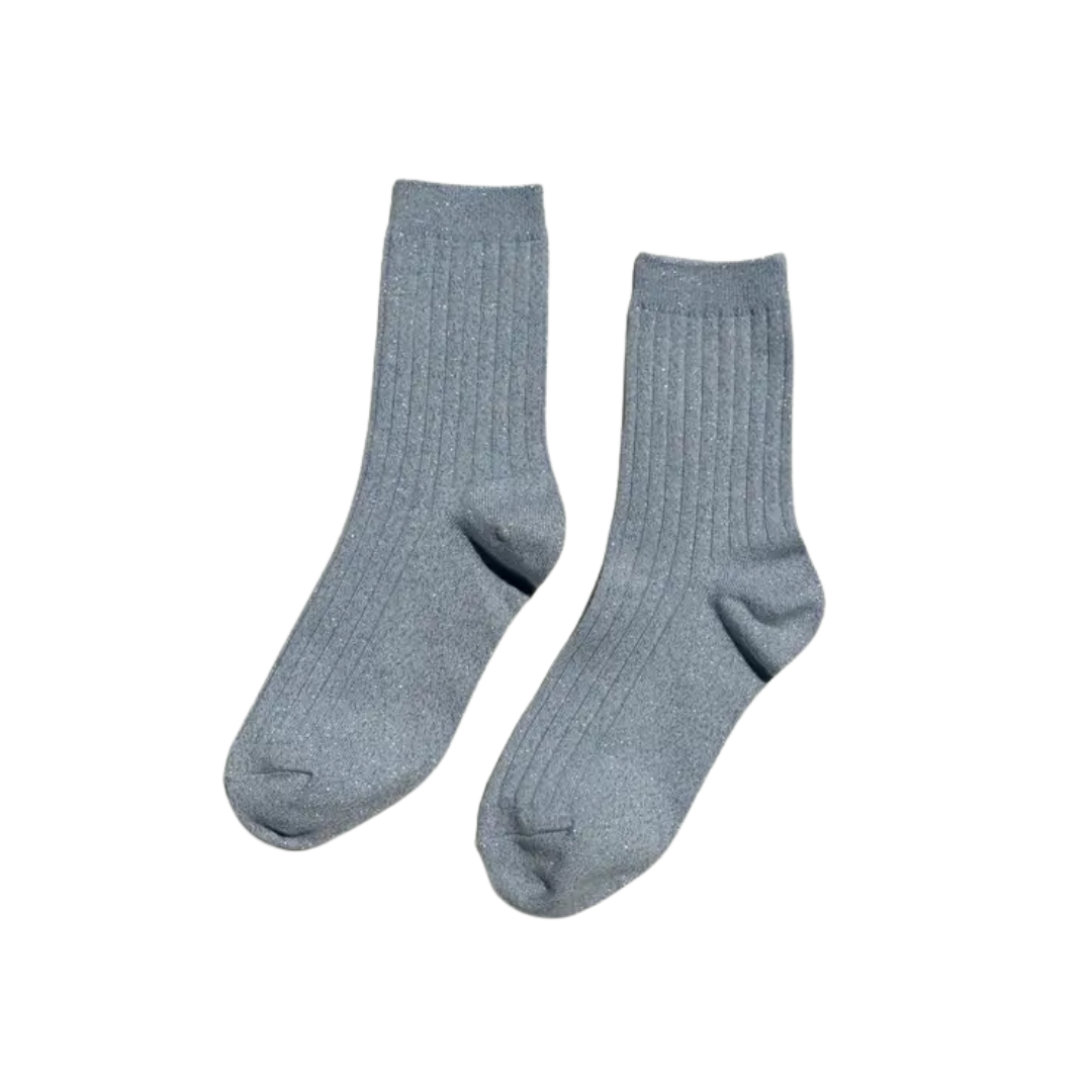 Her Socks Lurex