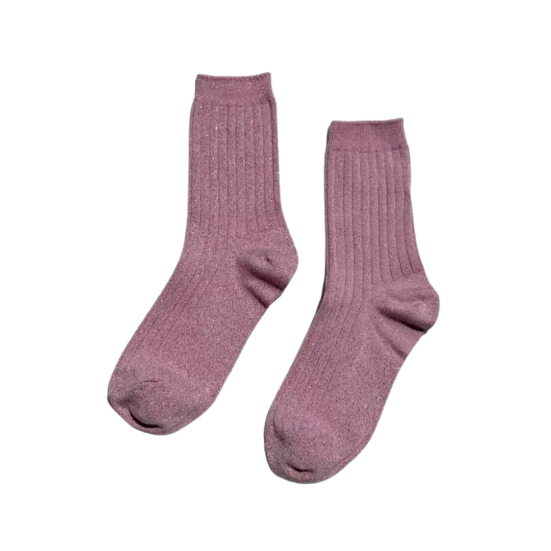 Her Socks Lurex