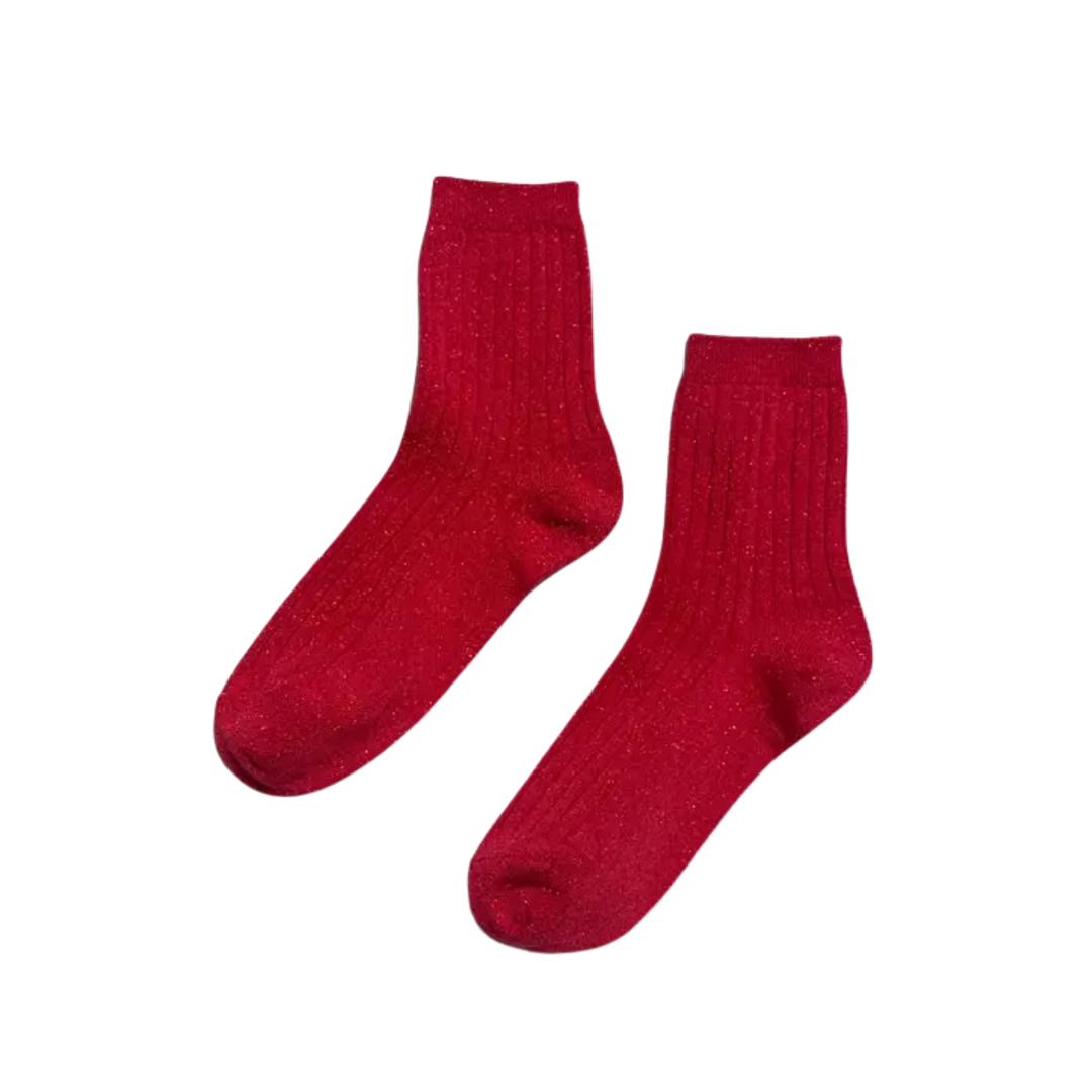 Her Socks Lurex