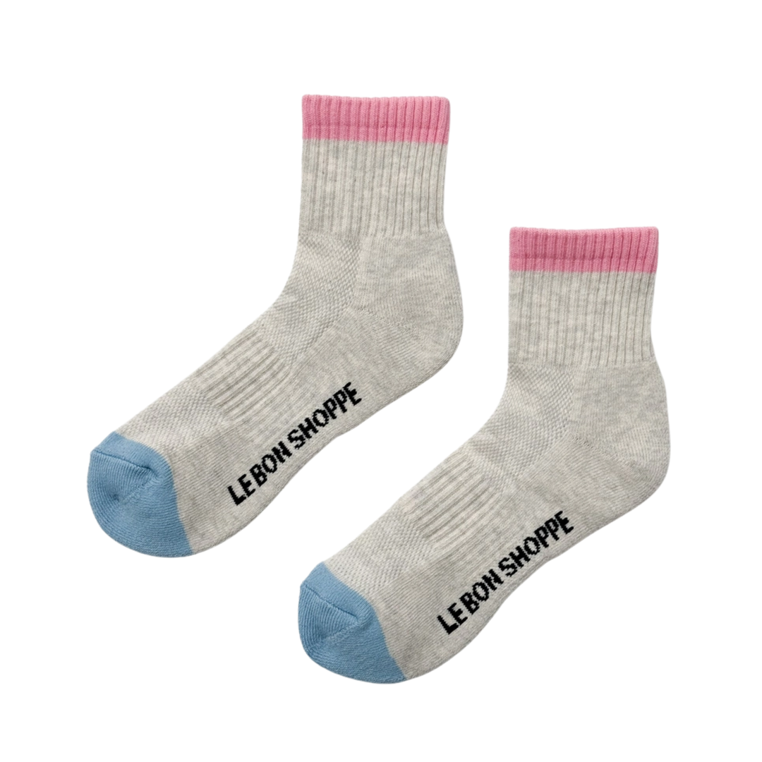 Color Block Girlfriend Socks