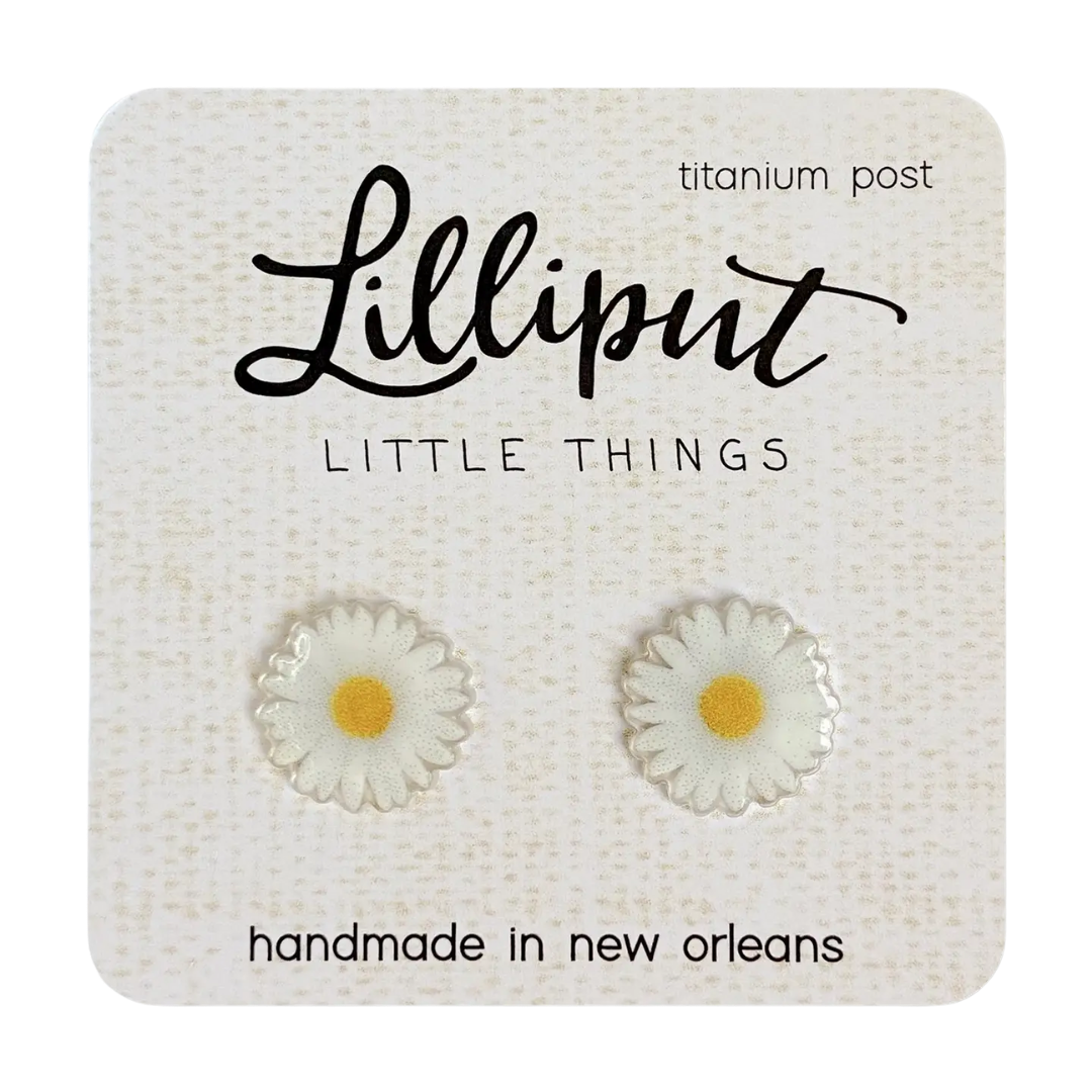 Daisy earrings