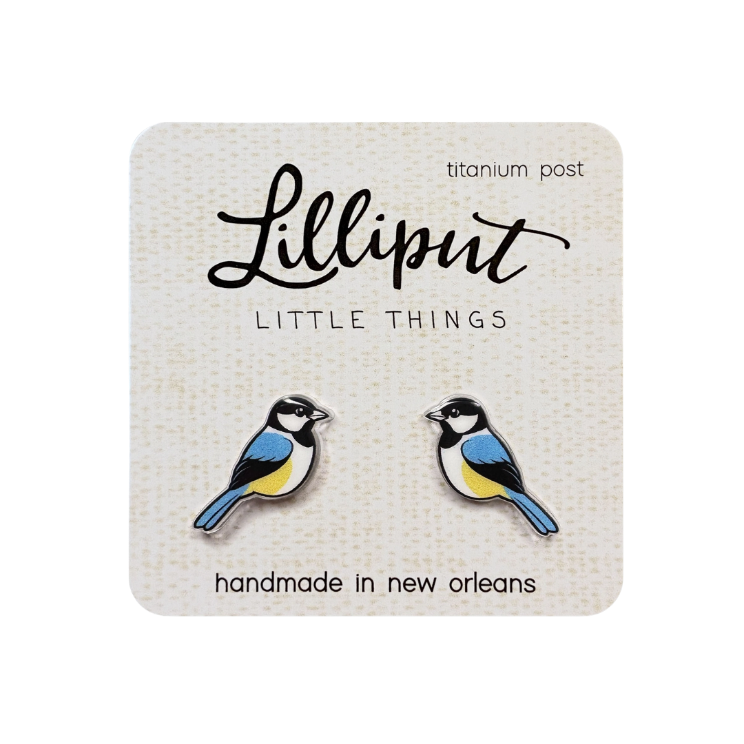 Chickadee Earrings