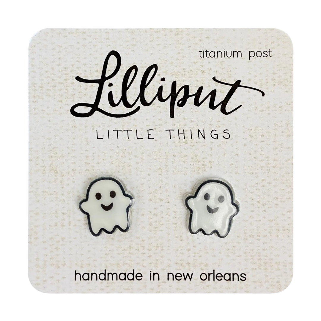 Ghost Earrings