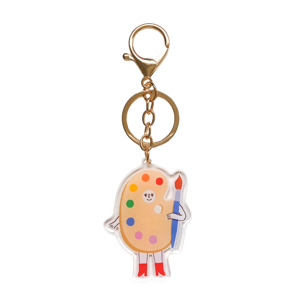 Artist Friend Keychain