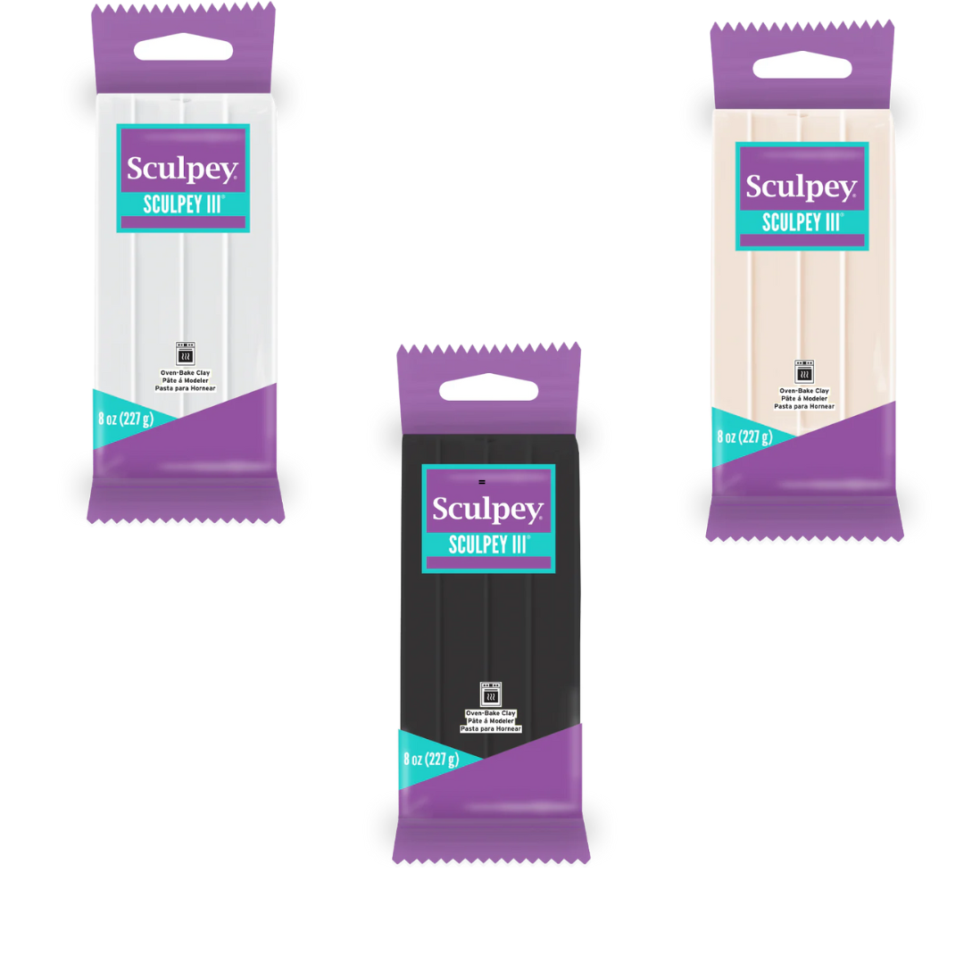 Sculpey III 8 oz