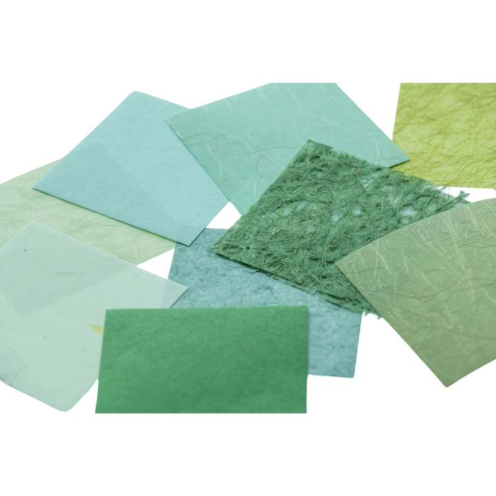 Awagami Washi Block: Green