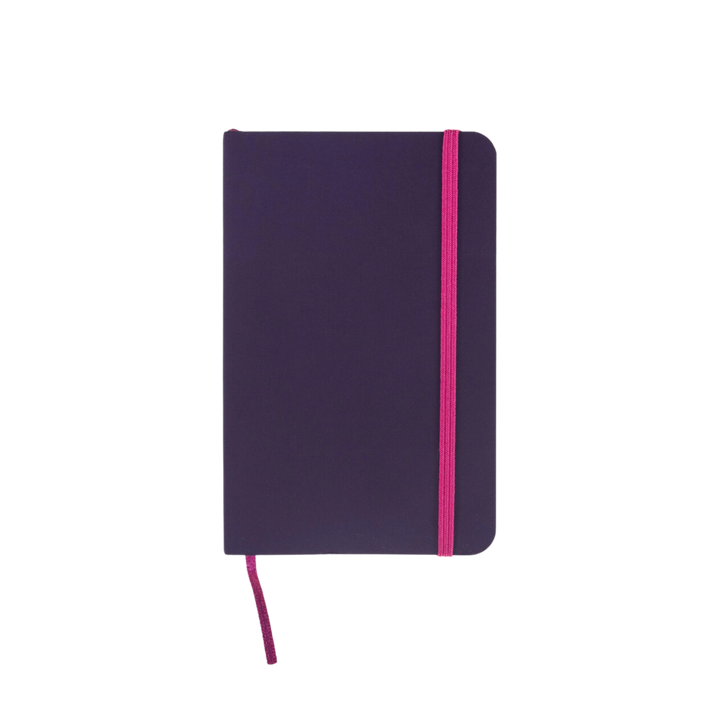 Fabriano Ispira Soft-Cover Notebook, Pocket, Dot, Purple