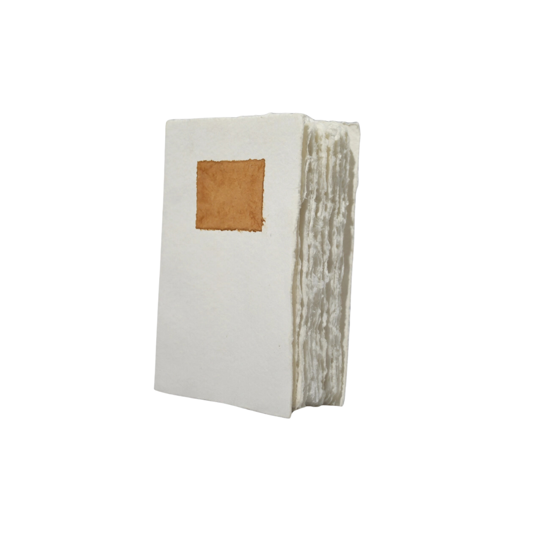 LAMALI Codex Soft-Cover Handmade Journals: Pure White Cotton