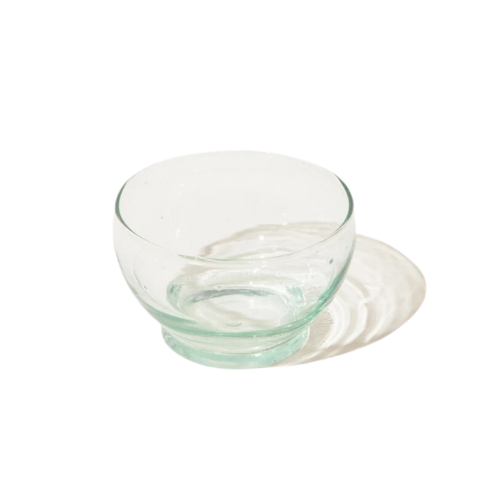 Granola/Dessert Glass Bowl