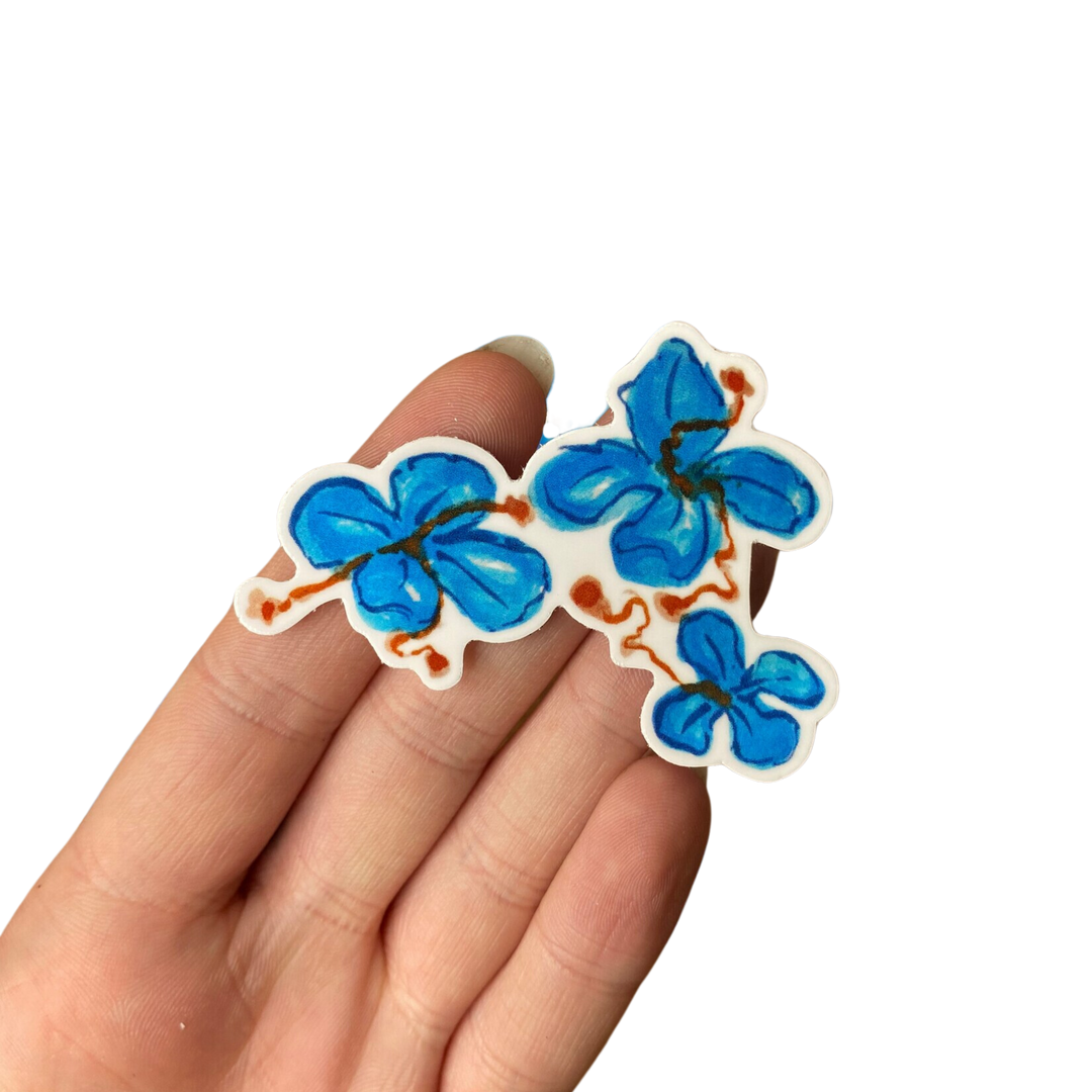 Alien Flowers - Sticker