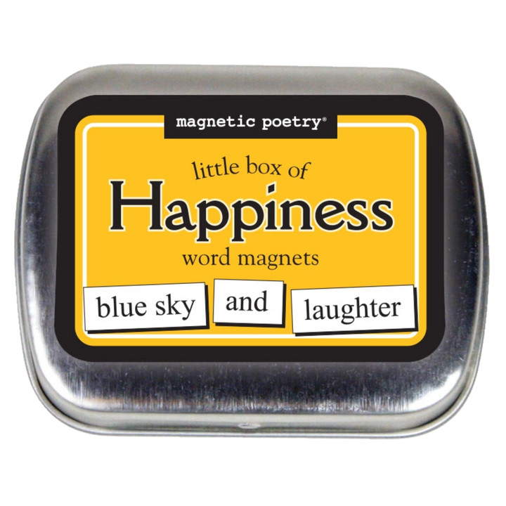 Little Box of Words Magnetic Poetry Kit