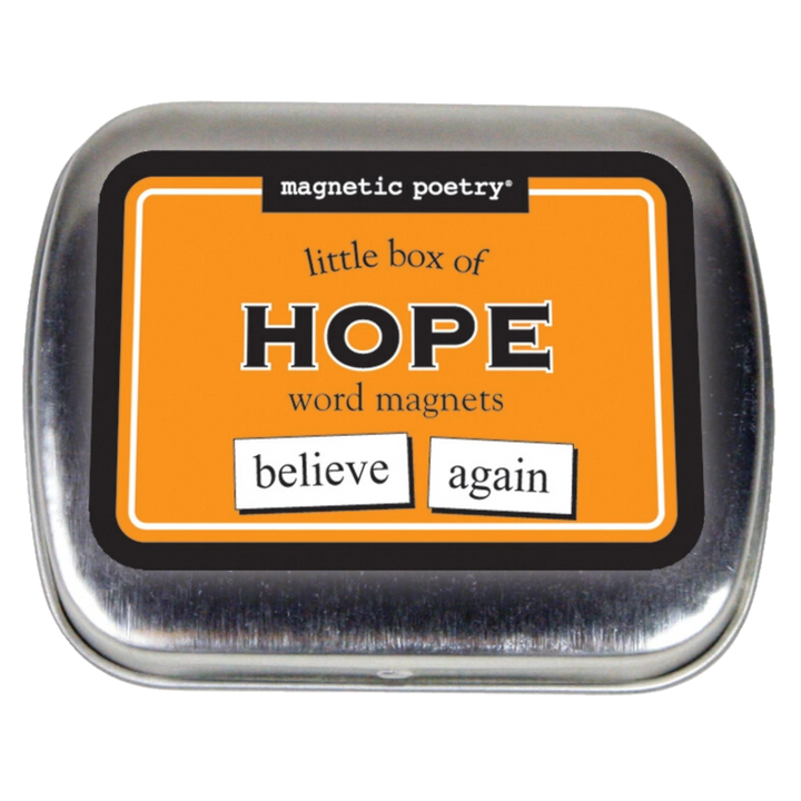Little Box of Words Magnetic Poetry Kit