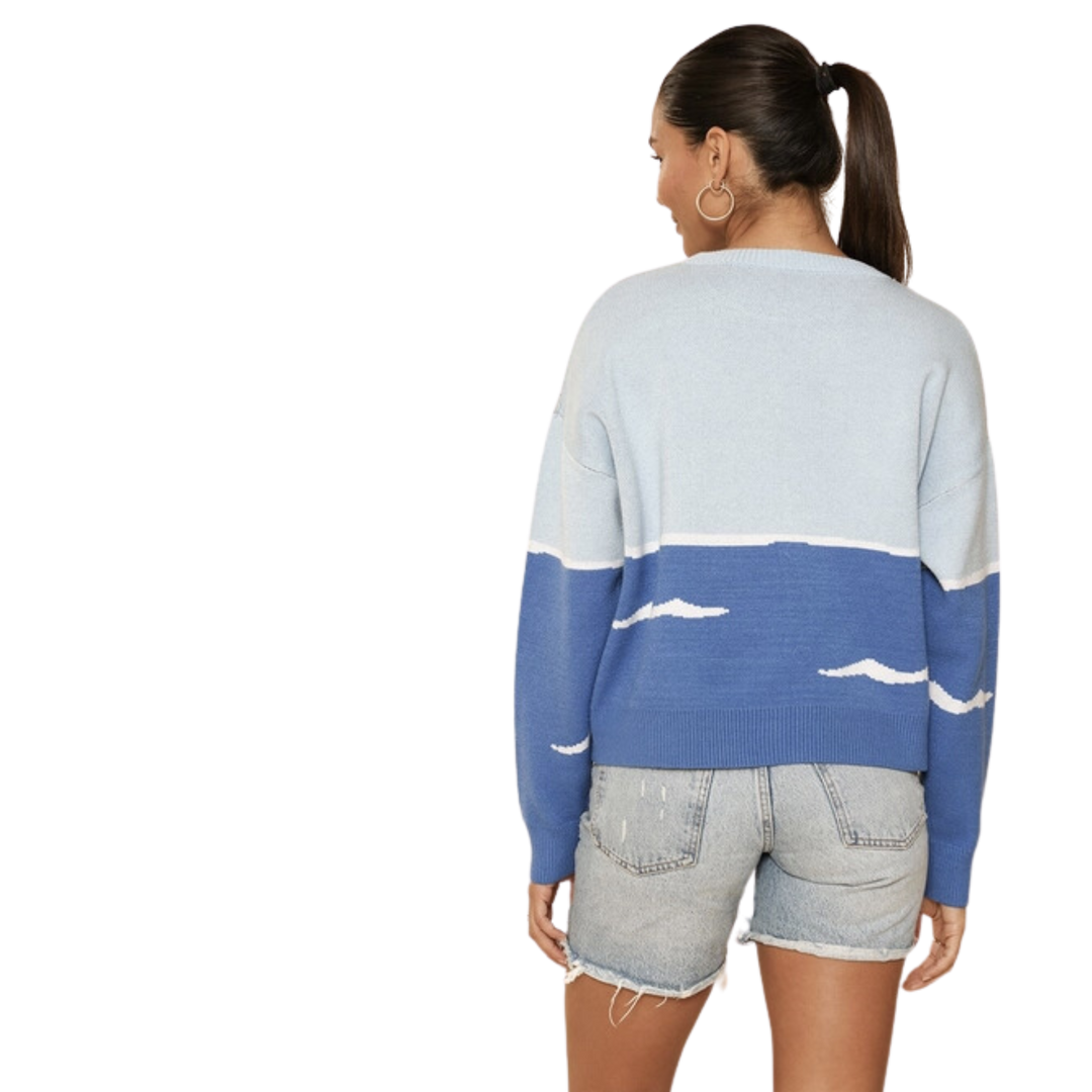 Orca Knit Sweater