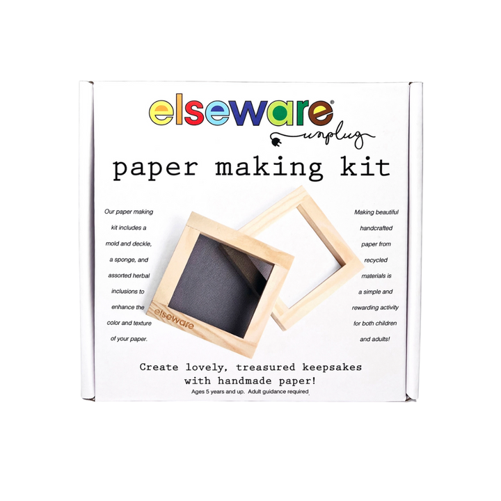 Paper Making Kit - DIY Recycled Handmade Paper Craft