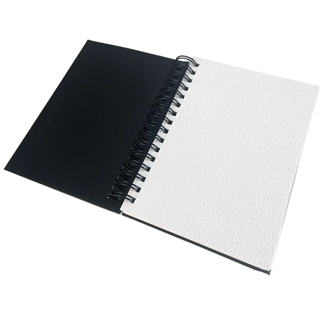 Watercolor Paper Pad - Small - 5.8x4.3in - 110lb Cotton Rag