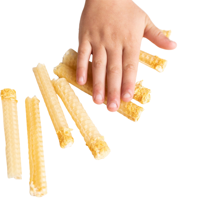 All-Natural Beeswax, Kid-Safe DIY Candle Making Kit