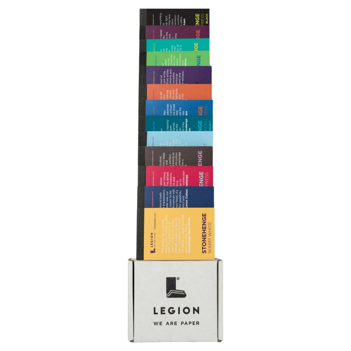 Legion Mini Paper Pad Full (15 Pads) - Mixed Media