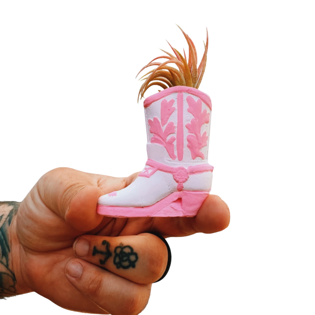 The Pink Pony Mini Planter