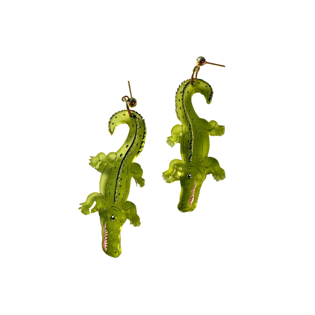 Alligators Earrings