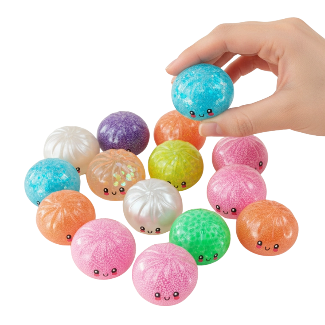 Fun Doh Mystery Mini Dumpling Squish Toy
