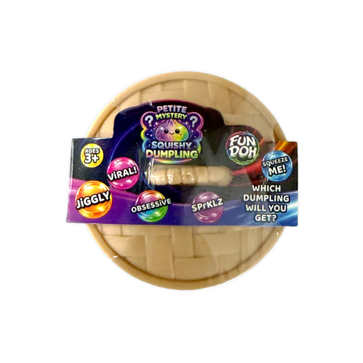 Fun Doh Mystery Mini Dumpling Squish Toy