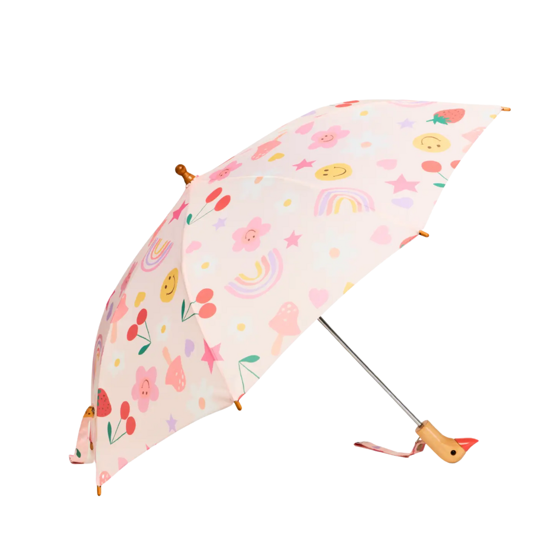 Kids Compact Duck Umbrella