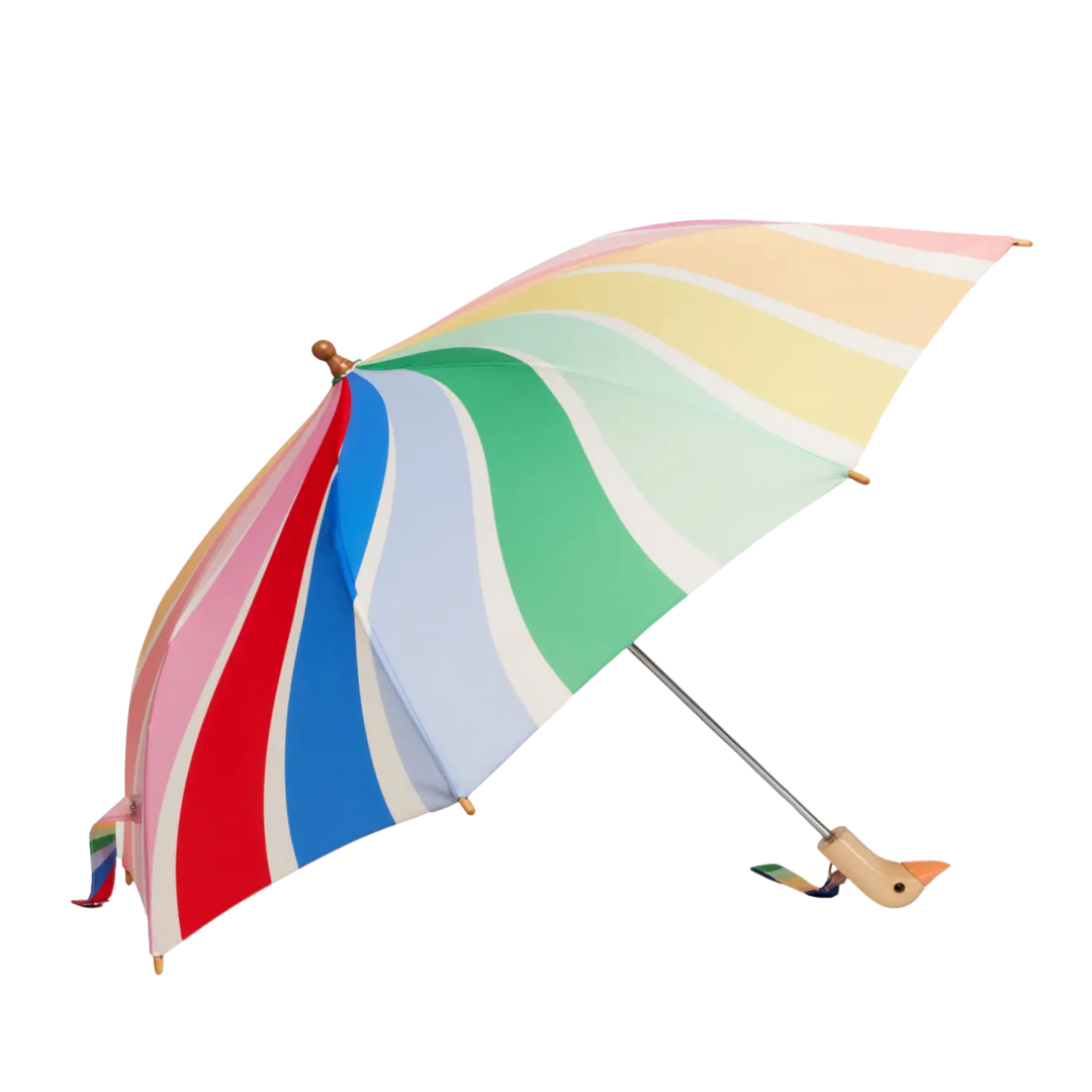 Kids Compact Duck Umbrella