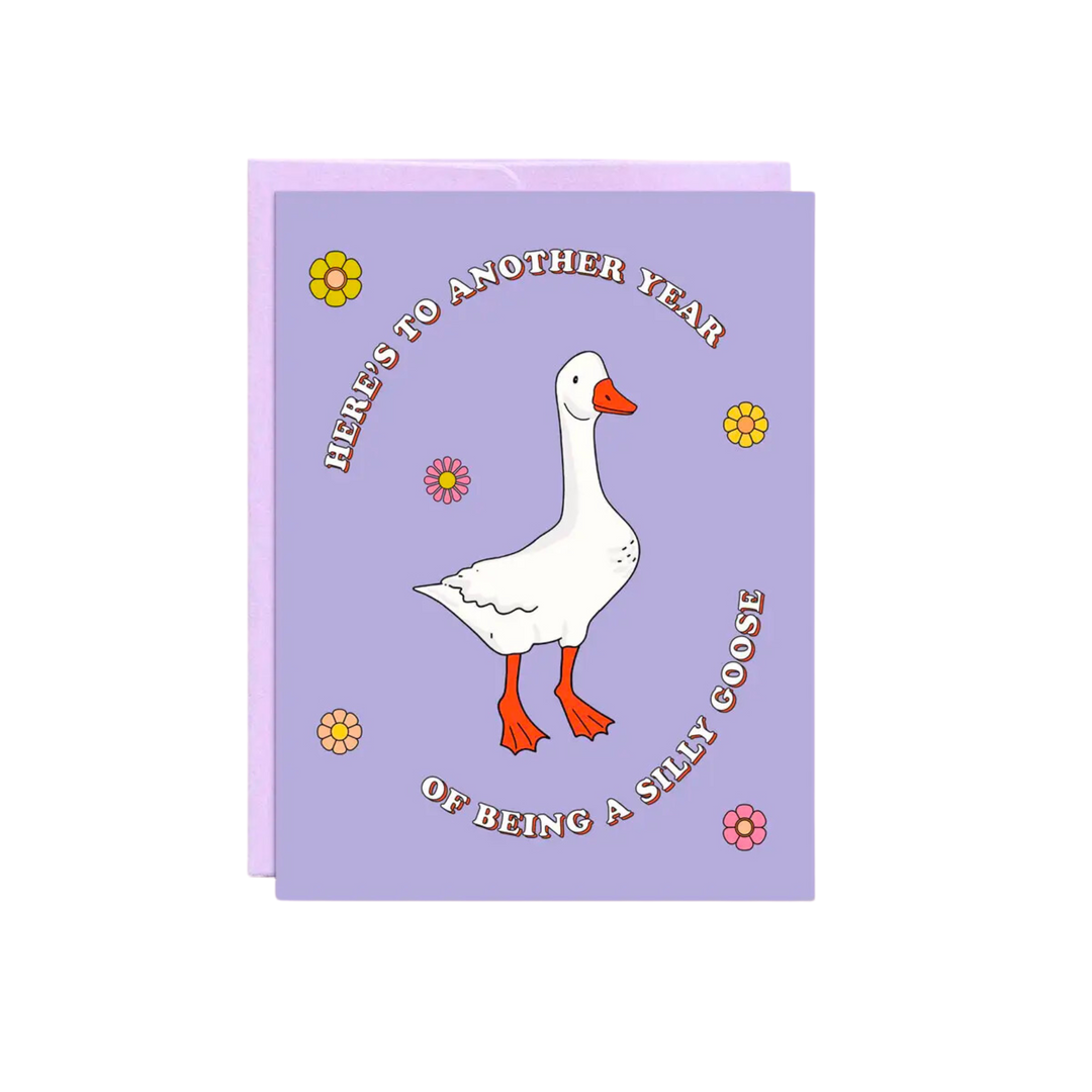 Silly Goose | Birthday Card