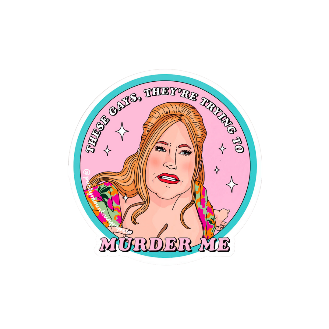 Tanya Murder Me Sticker