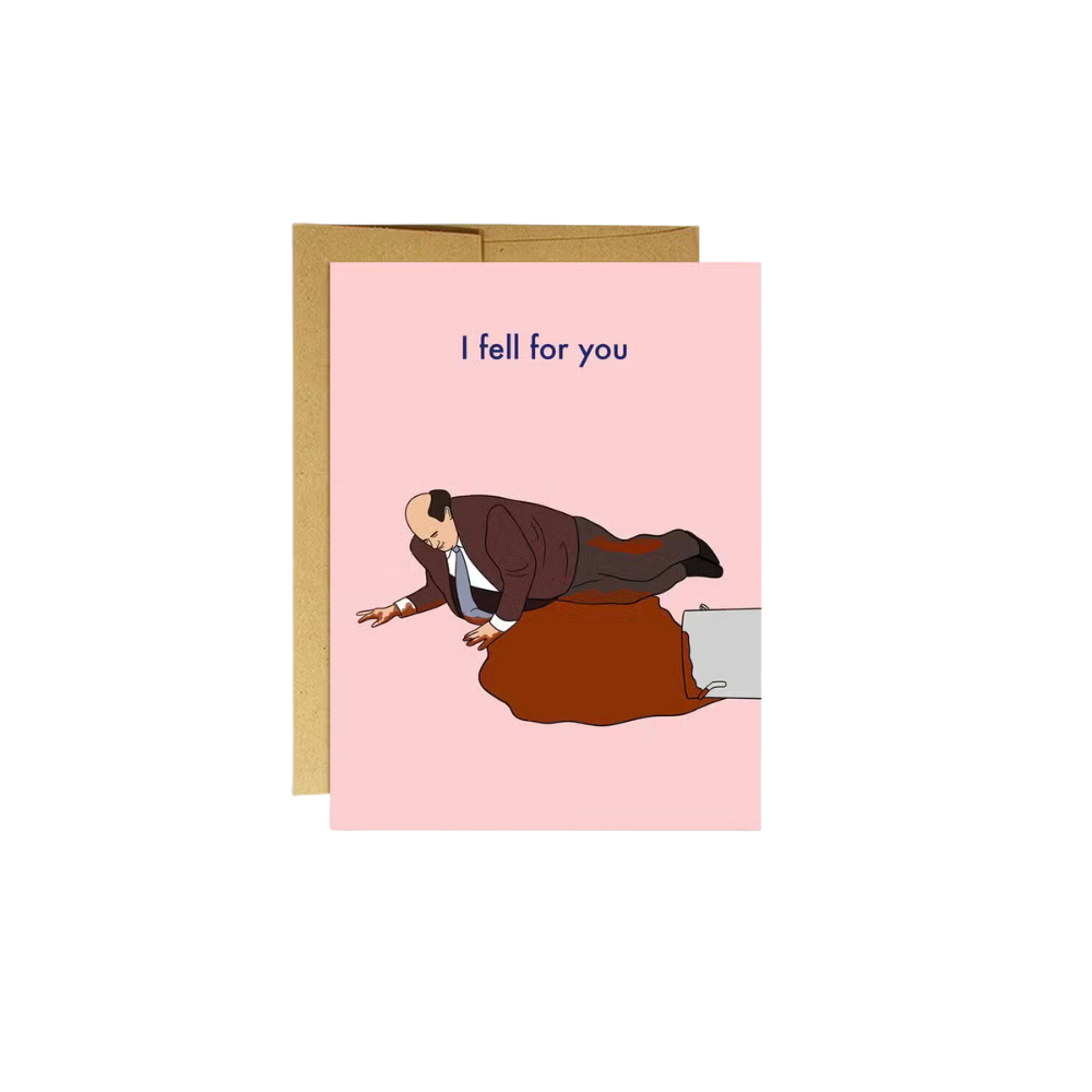 Kevin Fell For You