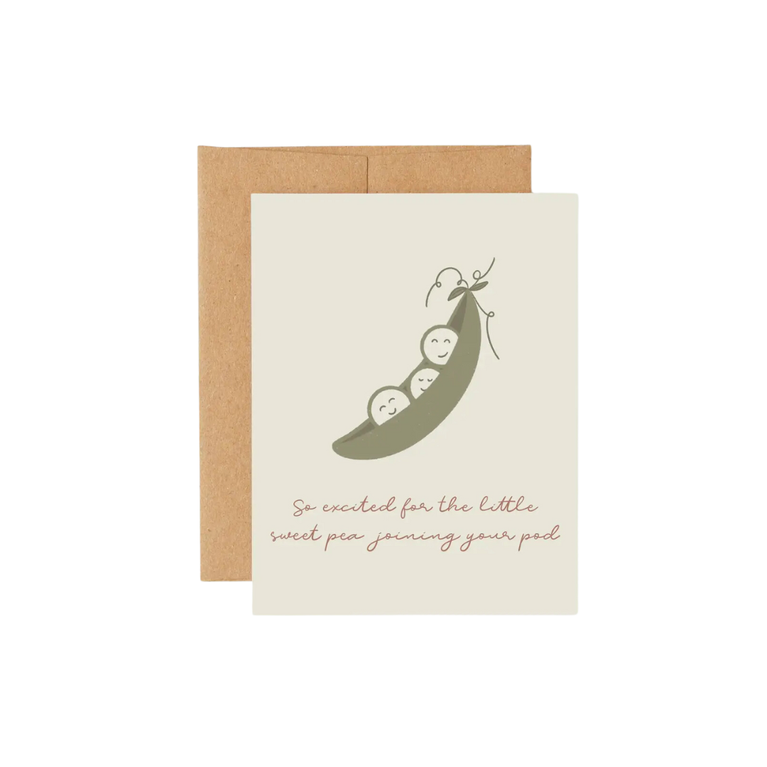 Sweet Pea Card