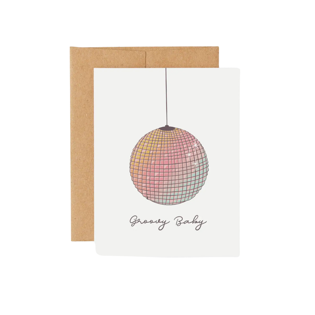 Groovy Baby Card