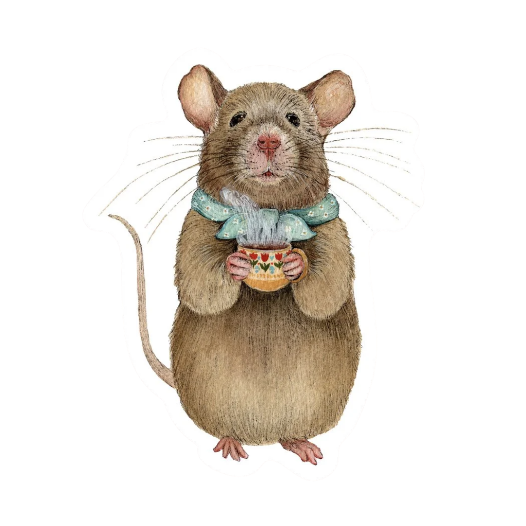 Mildred Mouse Sticker