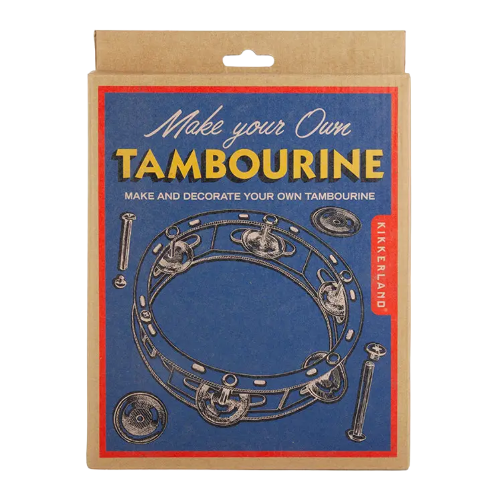 DIY Tambourine Kit