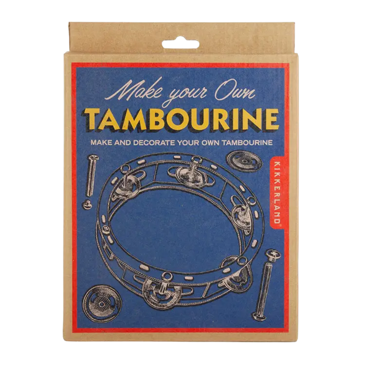 DIY Tambourine Kit