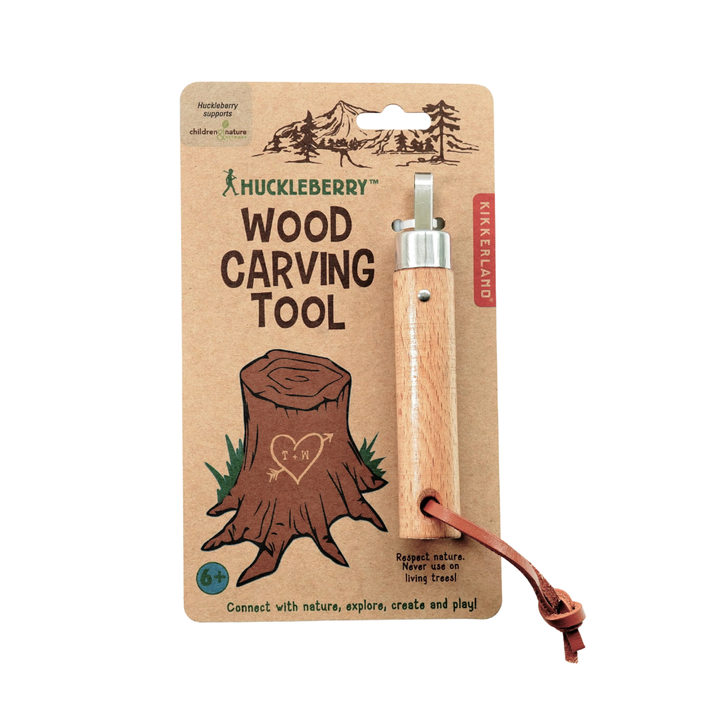Huckleberry Wood Carving Tool