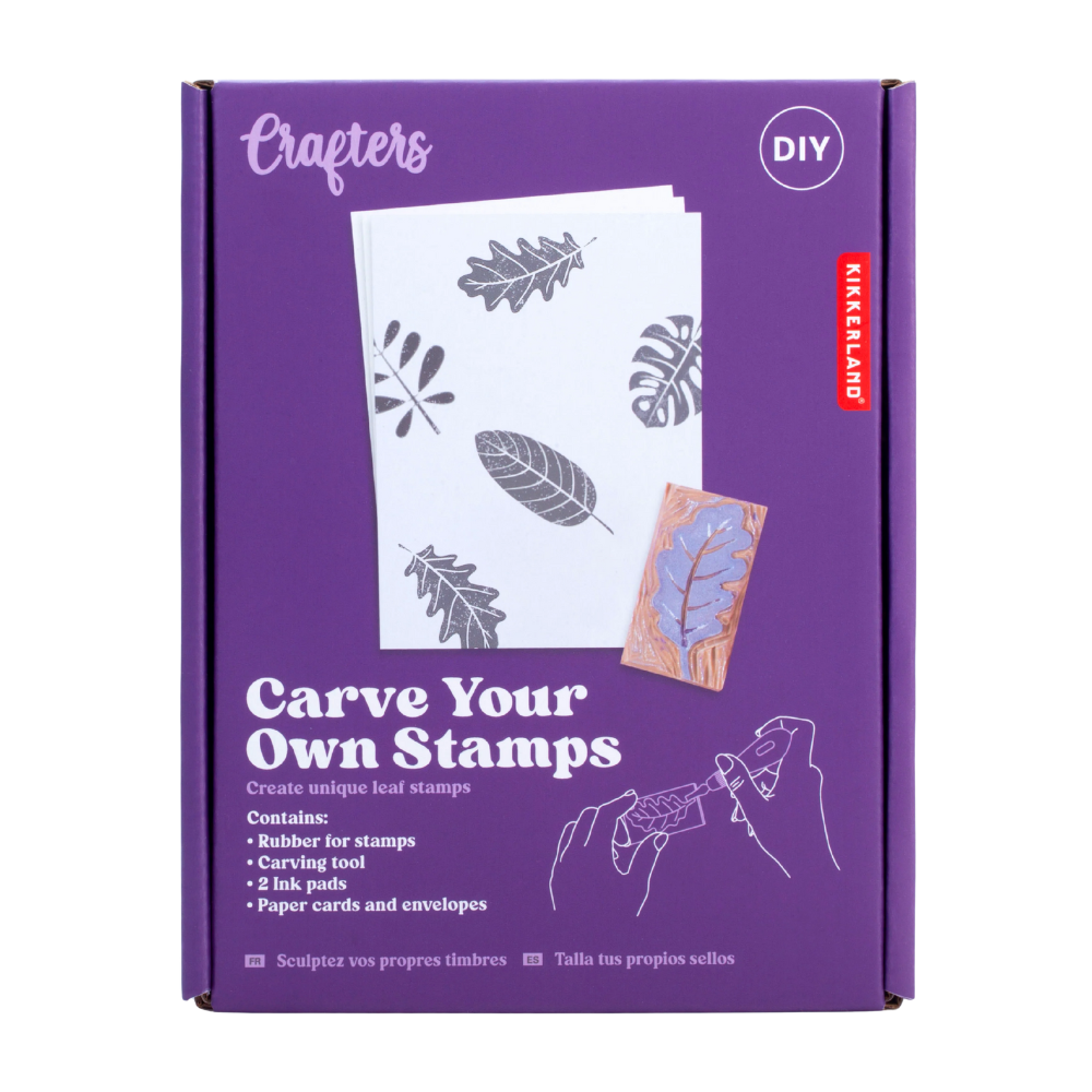 Crafters Block Printing Kit